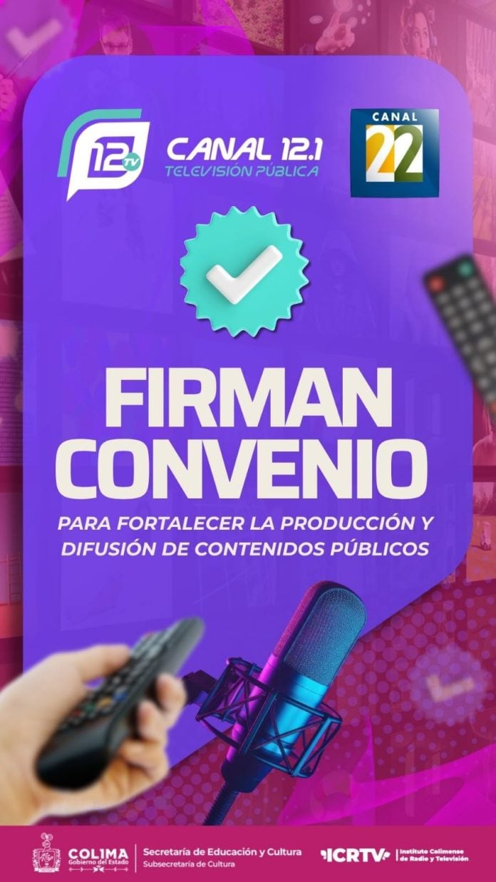 ICRTV y Canal 22
