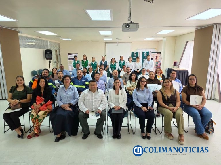 Reconoce IMSS Colima a empresas de CANADEVI por impulsar entornos laborales seguros y saludables