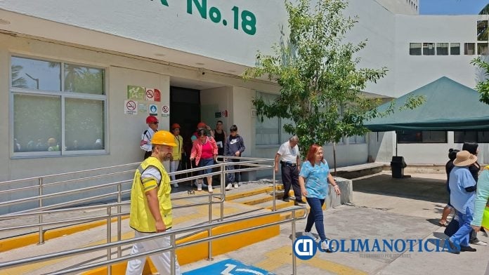 IMSS Colima en Segundo Simulacro Nacional 2026
