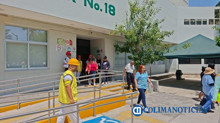 Participa IMSS Colima en Segundo Simulacro Nacional 2026