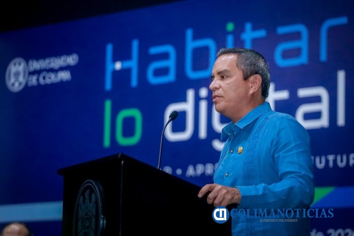 Inauguran Foro Habitar lo Digital_Rector