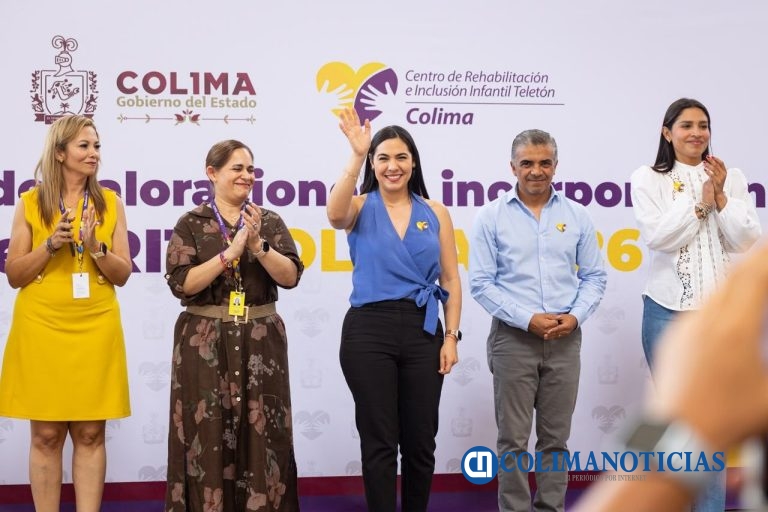 Indira Vizcaíno hizo arranque formal de las Jornadas de Valoraciones para Pacientes que atenderá el CRIT Colima