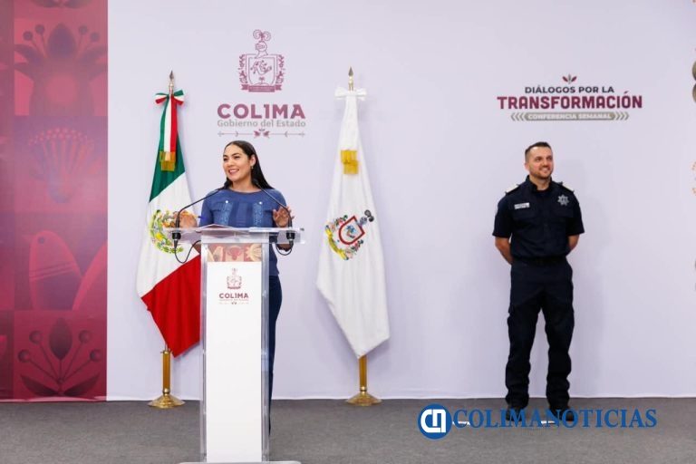 ‘Colima es casa de nuestros Héroes’ brindará vivienda digna a policías estatales: Indira Vizcaíno