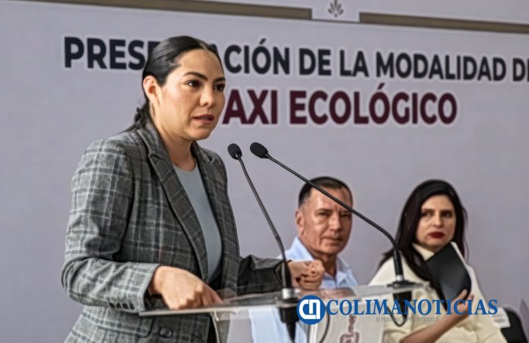 Indira llama a colimenses a seguir adelante y no aceptar retrocesos