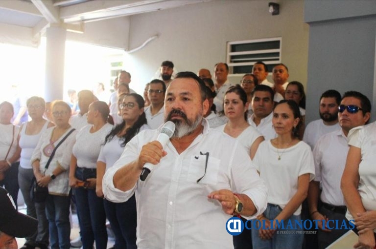 José Luis Velázquez Sandoval el Charro, continuará al frente del sindicato Unión y Armonía