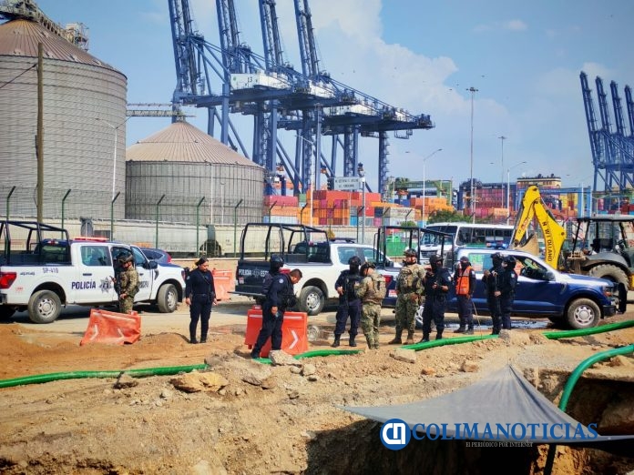 Localizan posible artefacto explosivo en obras de la Negrita en Tapeixtles (2)