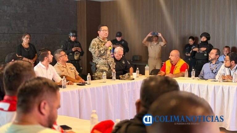 Marina cierra puertos a la navegación y mantiene estrecha coordinación interinstitucional ante la presencia del huracán “Polo” en el Pacífico mexicano