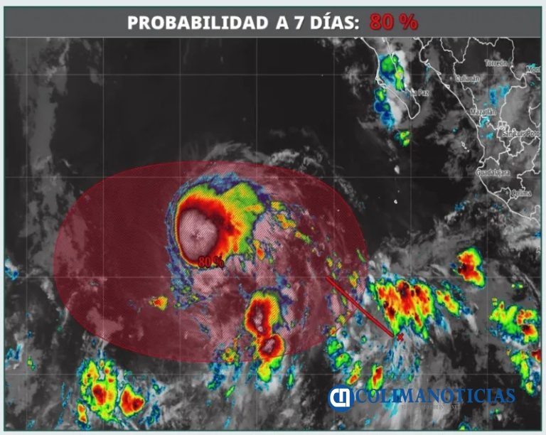 “Norbert” provocará fuerte oleaje y marejadas en la Costa de Colima