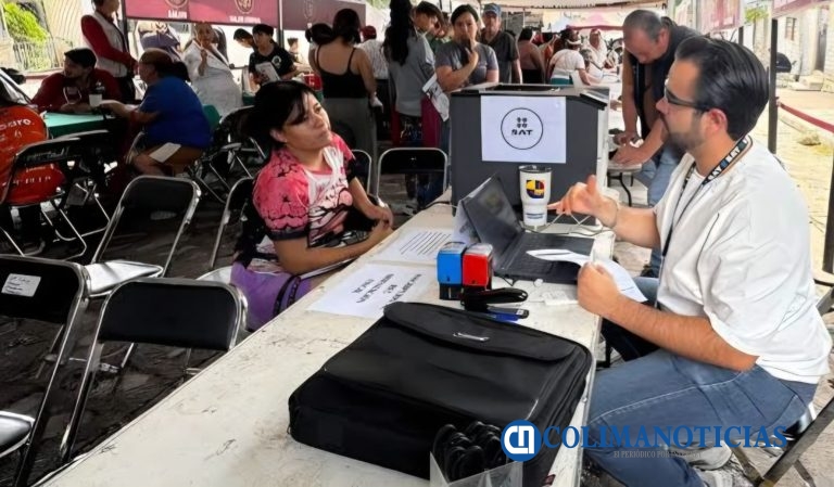 Oficina Móvil del SAT estará en capital de Colima y Armería