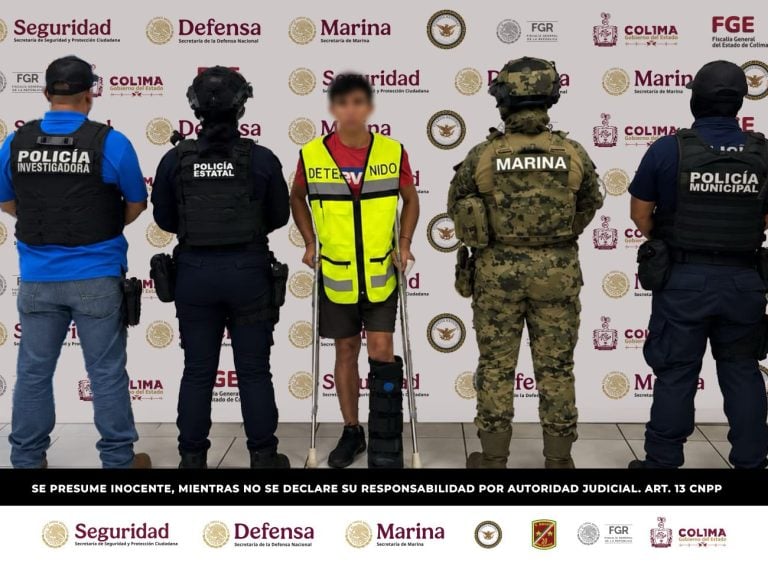 Operativo coordinado permite detención de objetivo presuntamente vinculado a extorsiones en Cuauhtémoc
