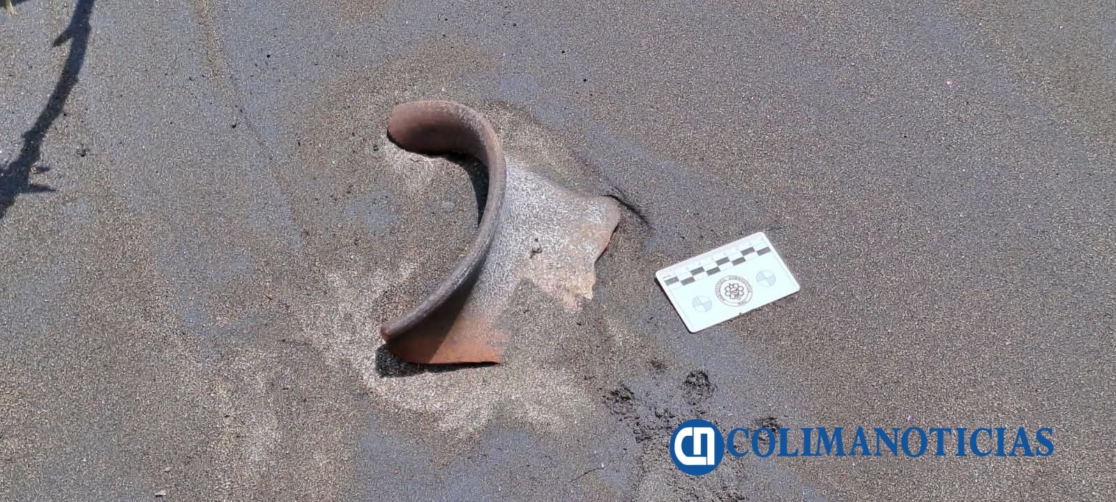 Playa del Tecuanillo, Tecomán arroja piezas arqueológicas (2)