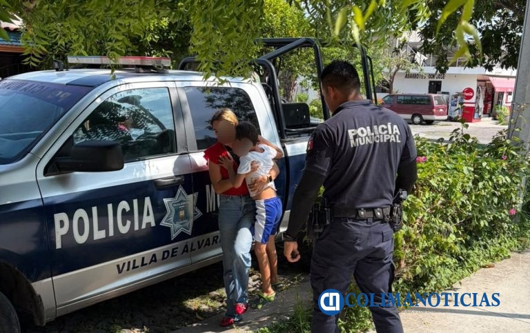 Rescata Policía de VdeA ‎a un niño extraviado