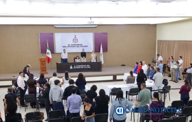 Por mayoría, respalda Congreso de Colima Minuta sobre nacionalidad única