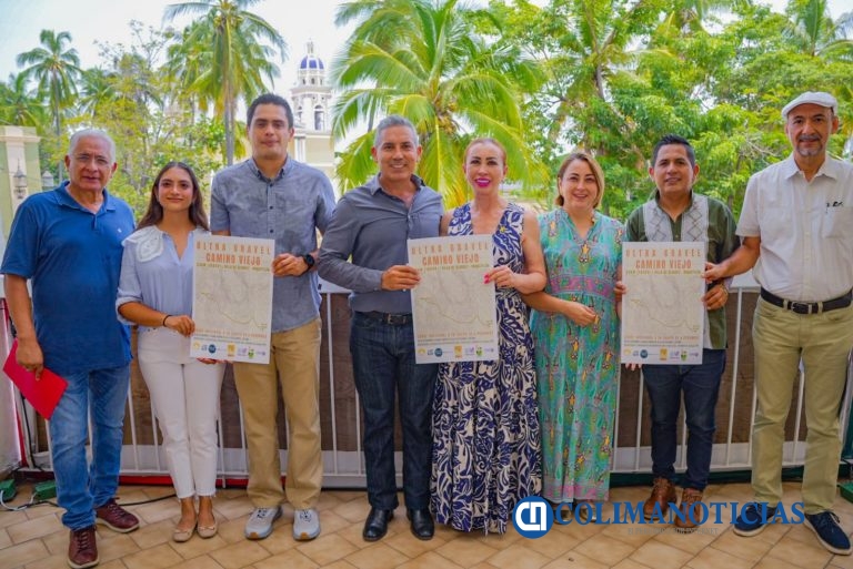 Presentan Tey y Alejandro Mancilla ‎carrera pedestre de VdeA a Minatitlán