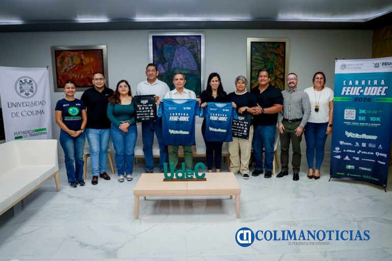 Presentan al rector avances de la 12.ª carrera FEUC-UdeC del domingo 18 de octubre