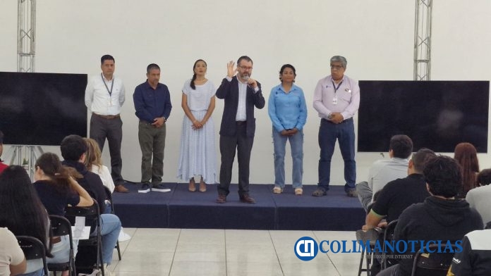 Presidente del TEPJF, Gilbert Bátiz informa a comunidad del TecNM-Colima sobre retos para 2027