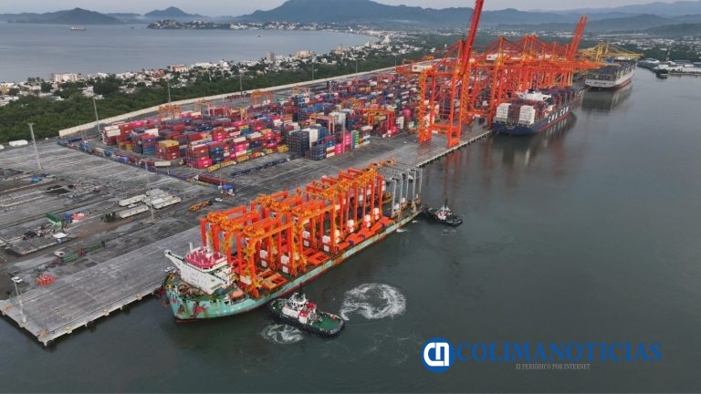 Amplían por 50 años más “la concesión de Asipona” para administrar al Puerto de Manzanillo