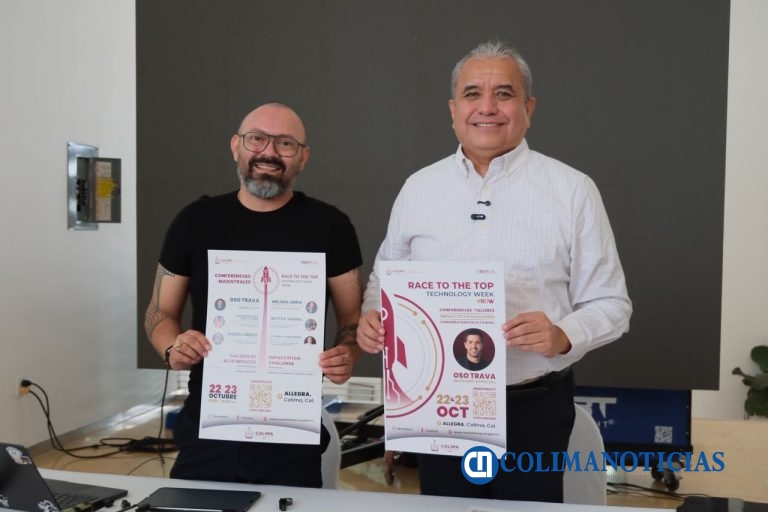 Gobierno del Estado de Colima invita al ‘Race to the Top: Technology Week 2026’, encuentro gratuito para todas las familias