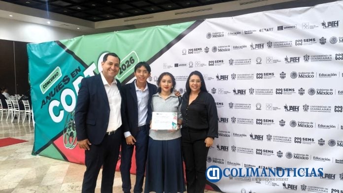 Reconoce UNESCO México video de alumna del Bach 18