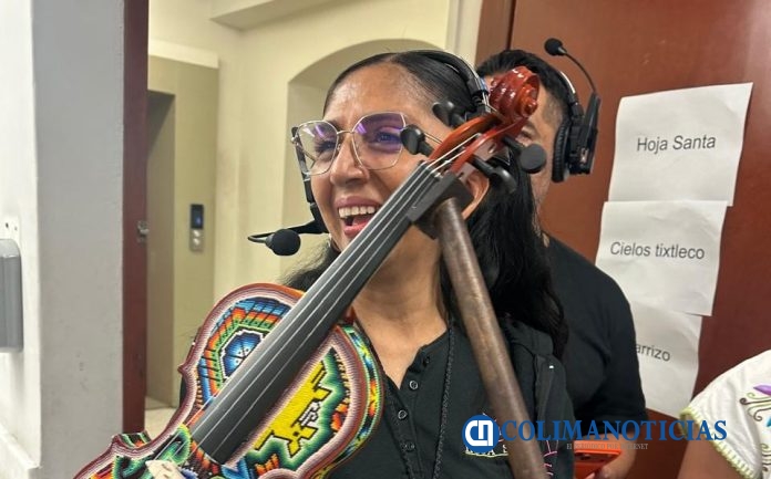 Reconocen a Isolda Rendón por investigación de músicas tradicionales