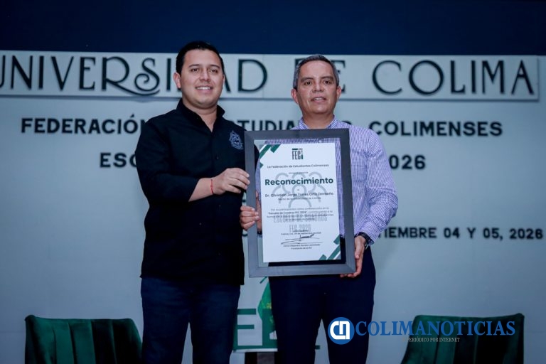 Liderar con el ejemplo: rector de la UdeC comparte diez claves para ejercer un buen liderazgo