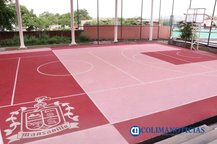 Recuperación de cancha deportiva en El Colomo (3)