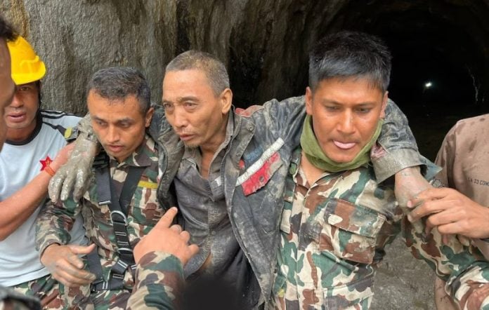 Rescate Nepal