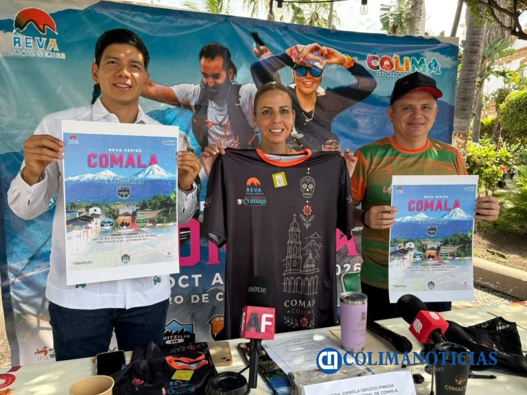 Presentan ‘Reva Series Trail Running Comala’; será el 31 de octubre y 1 de noviembre: Subsectur