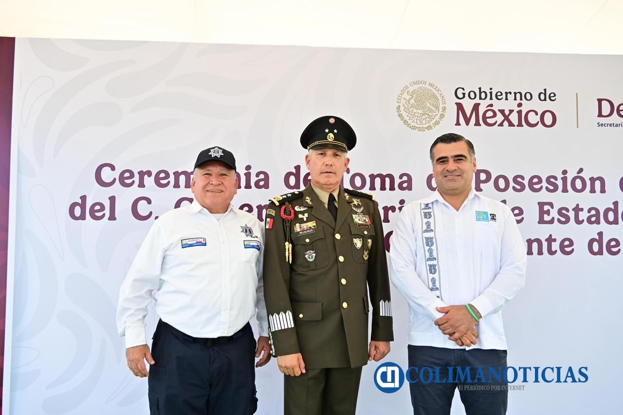 Riult Rivera acompaña a toma de posesión del nuevo comandante de la 20a Zona Militar y refrenda el trabajo coordinado (5)