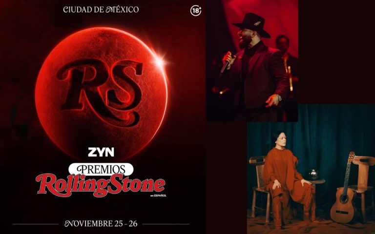 Premios Rolling Stone en Español 2026: CDMX será sede de la gran gala