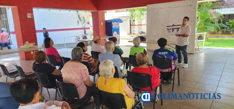 Salud Colima refuerza acciones de prevención y atención a población en los municipios de la Jurisdicción Sanitaria No. 1