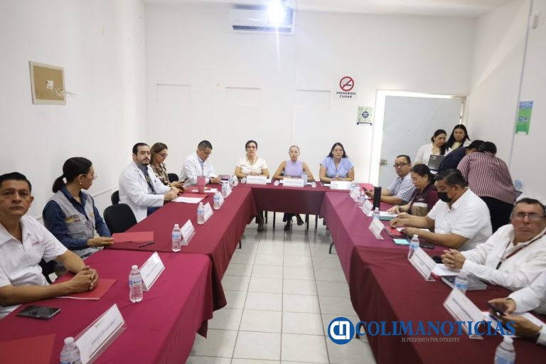 Salud Colima y Comité Estatal refuerzan estrategias para abatir la mortalidad materna y perinatal