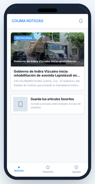 App Colima Noticias