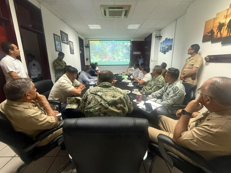 Se activa Plan Marina en Fase de Prevención en el litoral del Pacífico, ante la presencia del huracán “Polo” categoría uno