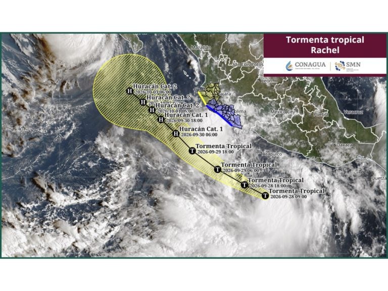 Se fue el Huracán “Polo”, pero llega “Raquel”
