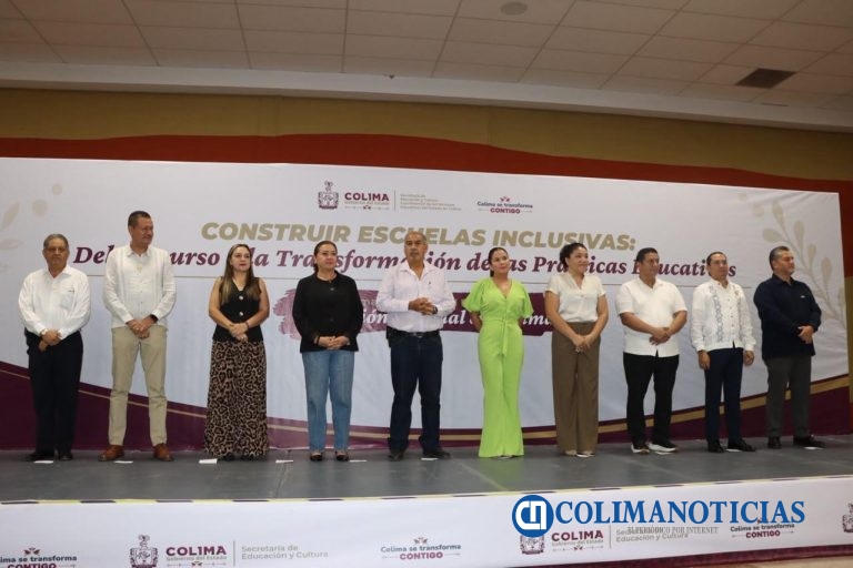 En Colima concluye la Semana de la Educación Especial con conferencia sobre escuelas inclusivas