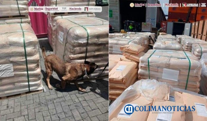 Semar y ANAM incautan más de 54 mil kilos de sustancias químicas en la aduana de Manzanillo (2)