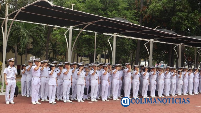 La Sexta Región Naval, la Fuerza Naval del Pacífico y la Escuadra de Entrenamiento de la Fuerza Marítima de Autodefensa de Japón participan en encuentros deportivos y culturales en Manzanillo, Colima