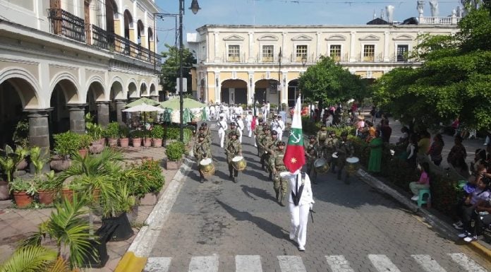 Sexta Región Naval y la Fuerza Naval del Pacífico
