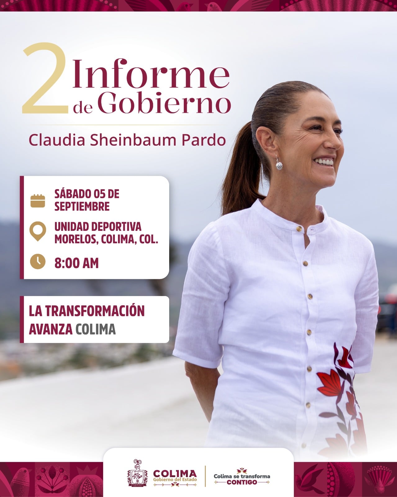 Sheinbaum visitará Colima