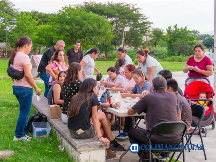 Sofía Peralta lleva oportunidades para emprender a más colonias de Villa de Álvarez (4)