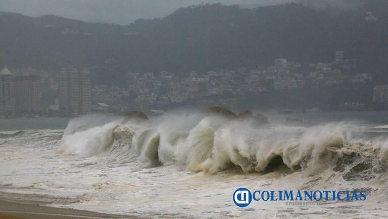 Tormenta Tropical “Marie”