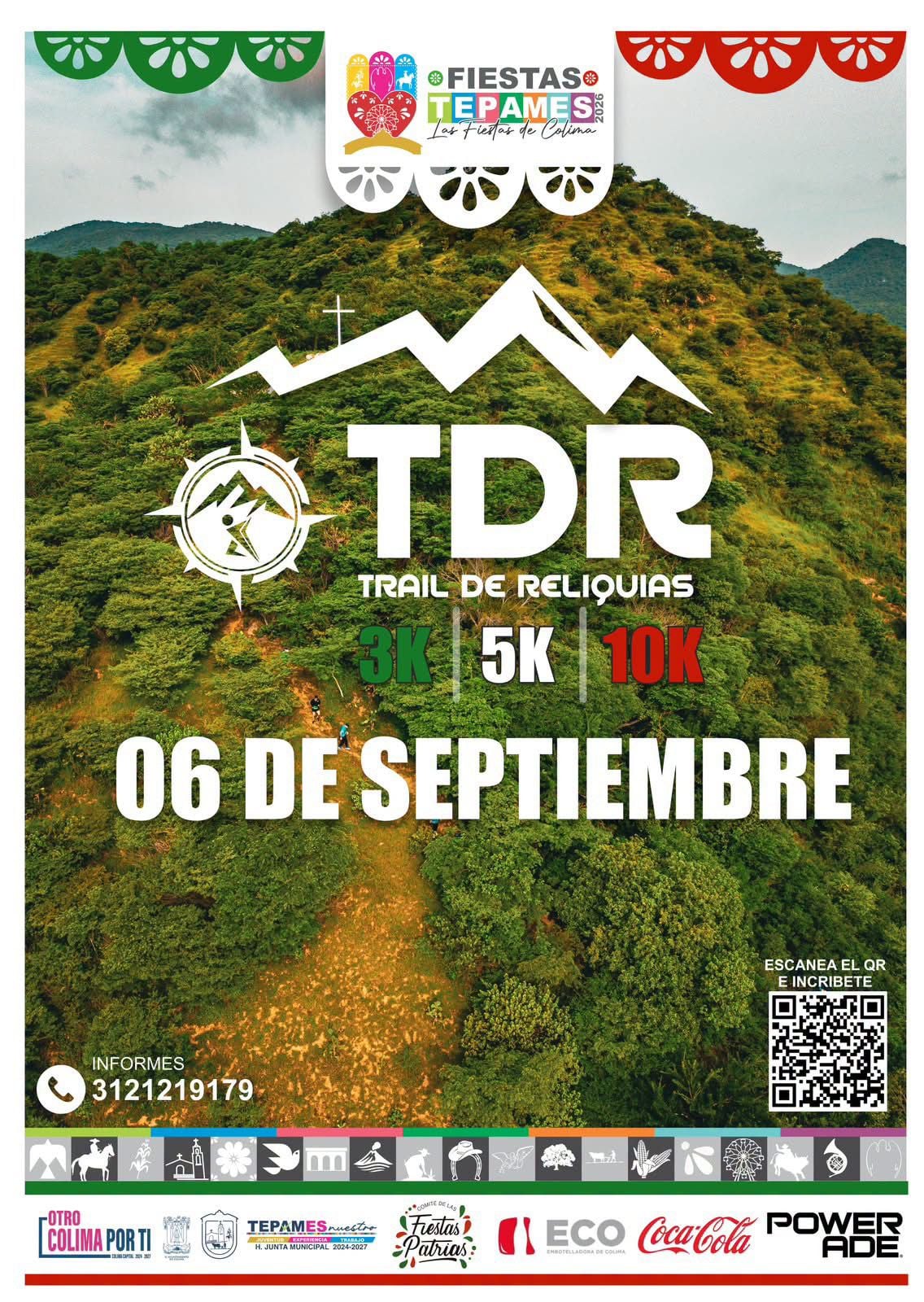 Trail de Reliquias 2026