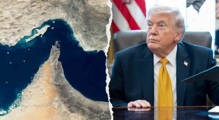 Trump descarta la propuesta iraní para reabrir el estrecho de Ormuz