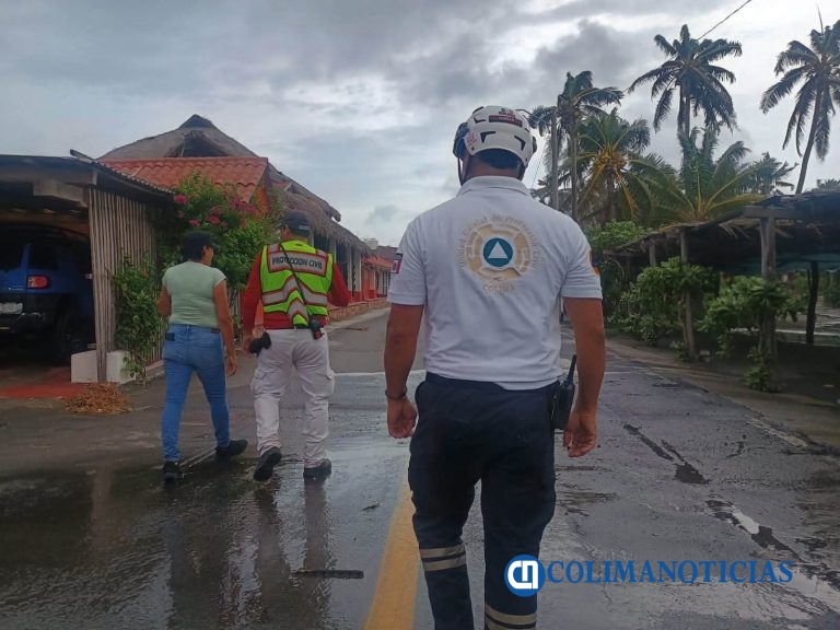 Saldo blanco en Colima tras paso de huracán ‘Polo’