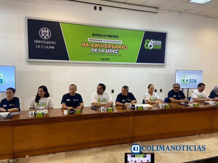 UdeC conmemorará su 86 aniversario con 12 actividades en todo Colima