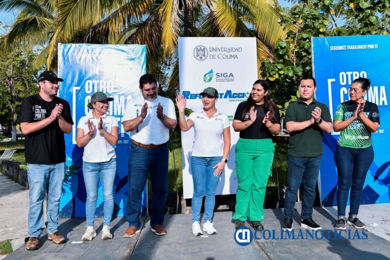 UdeC y Ayuntamiento de Colima plantan 80 árboles en la colonia Oriental