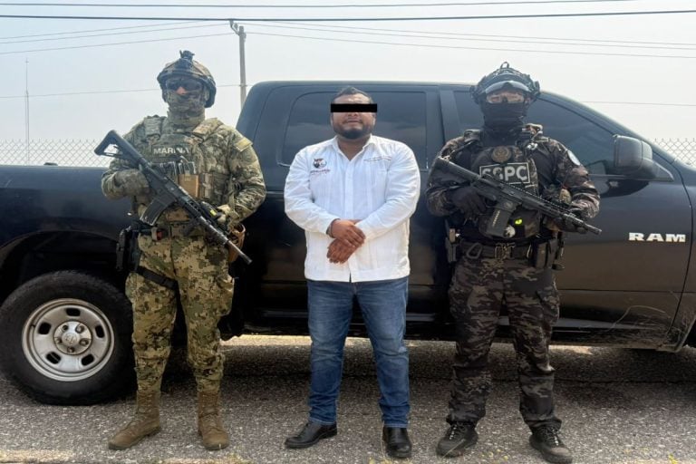 El alcalde de Juchitán, Oaxaca, es detenido por extorsión, narcotráfico y homicidio