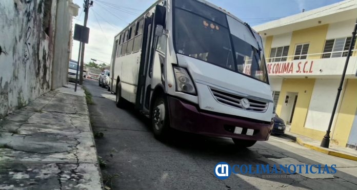 camión urbano