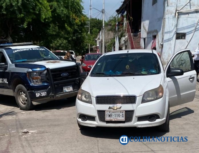 choque de patrulla en manzanillo